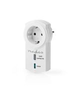 Nedis RF stik Tænd/sluk RF mesh-områdeextender Schukotype F 3680W