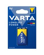 Varta LongLife Power E/9V/6LR61 alkaline batteri – 1 stk.