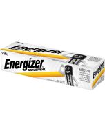 Energizer Industrial 9V / 6LR61 Batterier (12 Stk. Pakning)