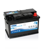 Exide Marine og Leisure EP600 DUAL AGM Batteri - 12V 70Ah (20h)