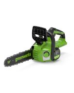 Greenworks,  GD24CS30, Kædesav,  24V,  u/batteri og lader