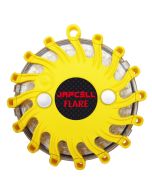 Japcell FLARE Genopladeligt Havariblink / Advarselslys / Skildpadde (1 stk.) – Uden Lader