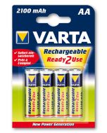 Varta Ready2Use batteri AA/ R06 / Mignon (4 stk.)