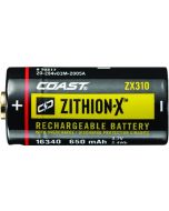 Coast ZX310 Zithion-X genopladelig batteri til XP6R og XPH25R