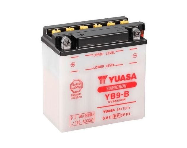 Køb YB9-B 12V Batteri til Motorcykel