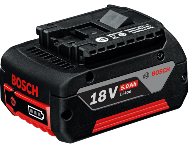 Ubrugelig Optøjer Postnummer Køb Bosch GBA 18V 5Ah Li-ion batteri (Original)