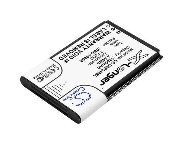 Køb Batteri til DORO mobil telefon 3,7V 1200mAh