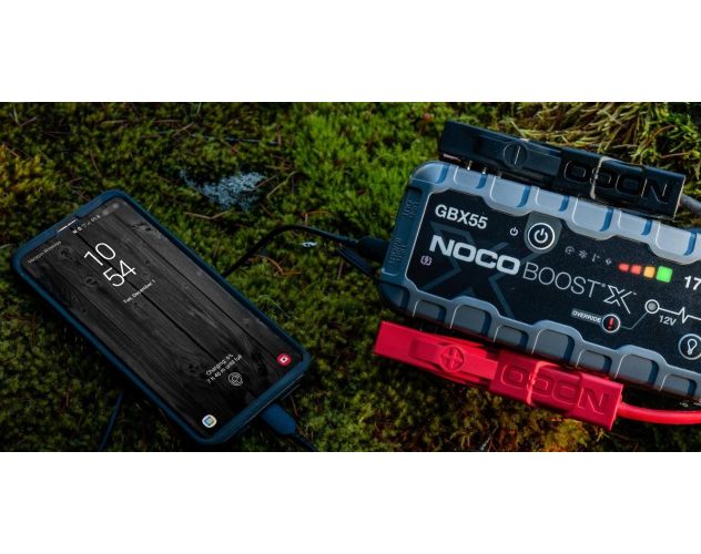 Noco Genius GBX55 Boost X - Jump start til 12V blybatterier