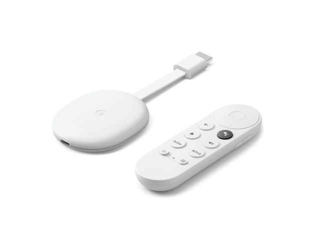 Chromecast 4. Generation - Google TV 4K
