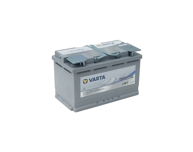 Køb VARTA LA80 - 12V 80Ah (Dual Purpose AGM) hos Batteribyen