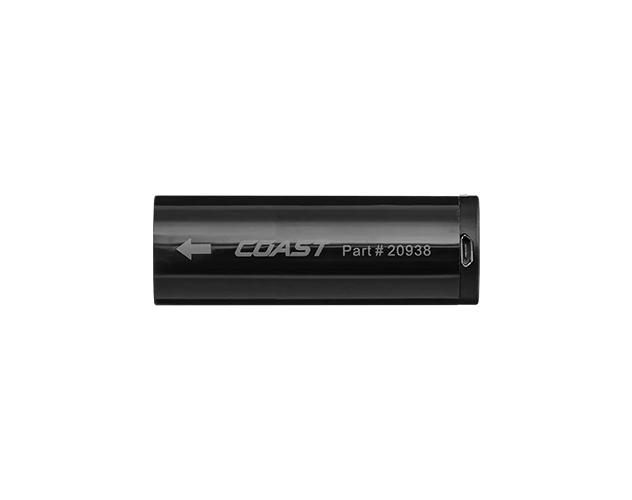 Variant Bogholder skjold COAST ZX950 Genopladelig batteri til HP10R