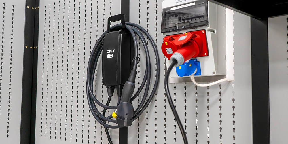 mini guide ctek njord go cee lader elbil