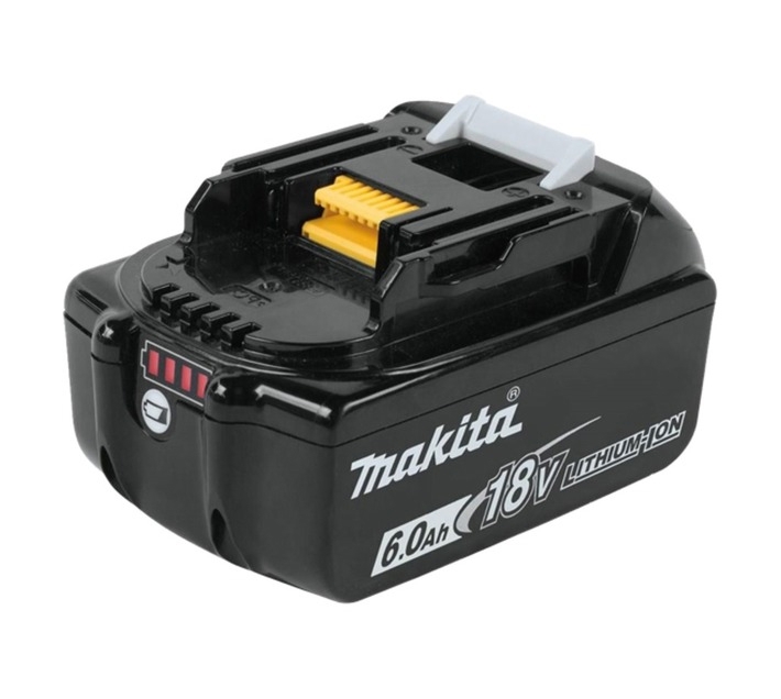 Elværktøjsbatteri med indbygget batteristyring og celler