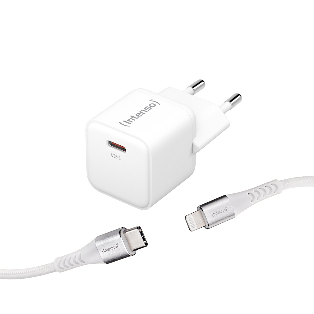 USB-C oplader og kabel