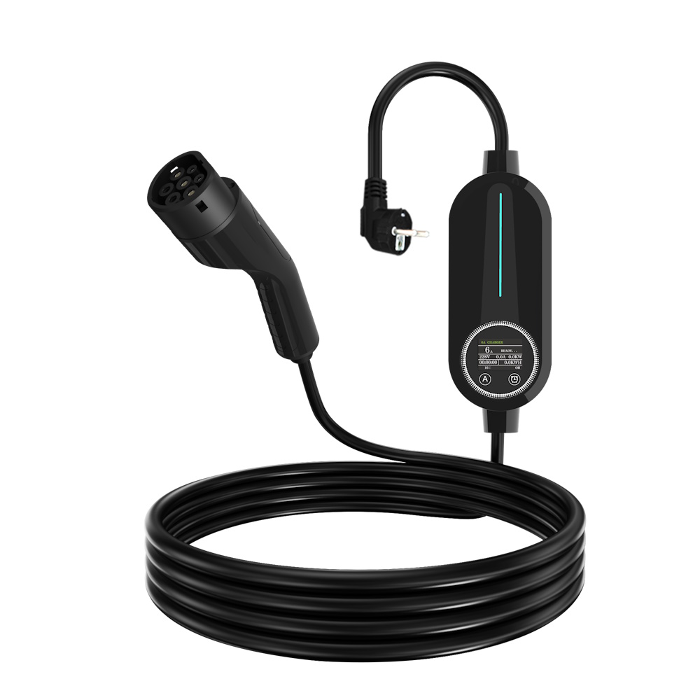 Mormorlader til elbil