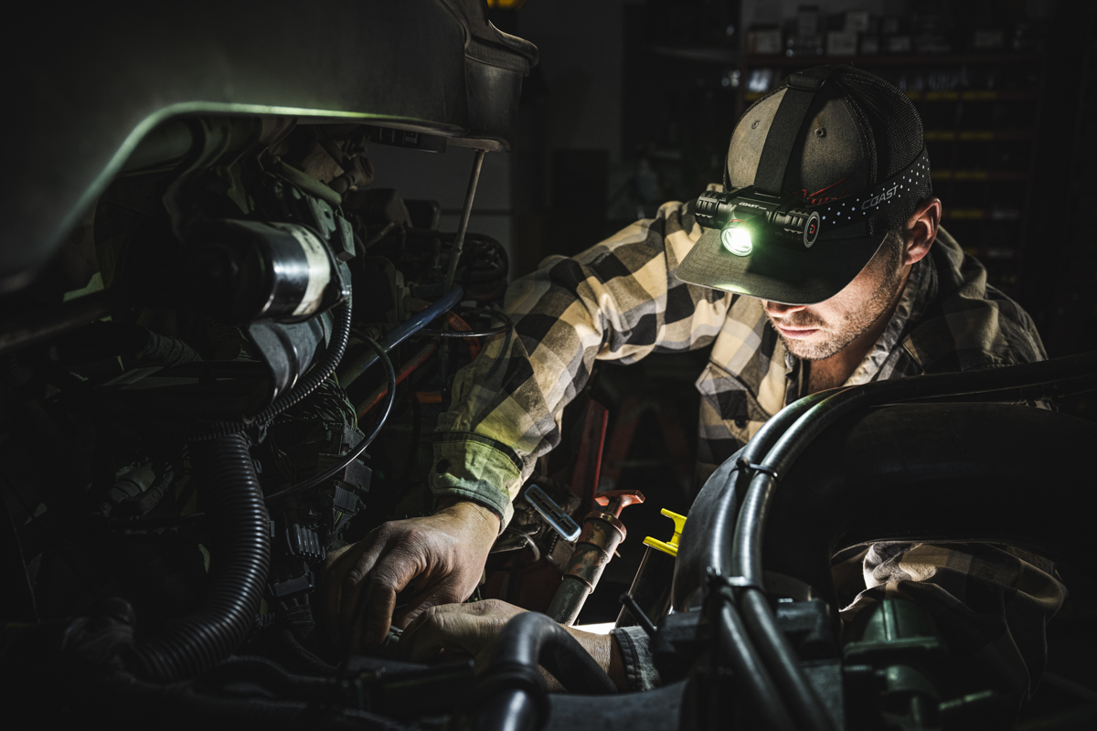 pandelampe til professionelle