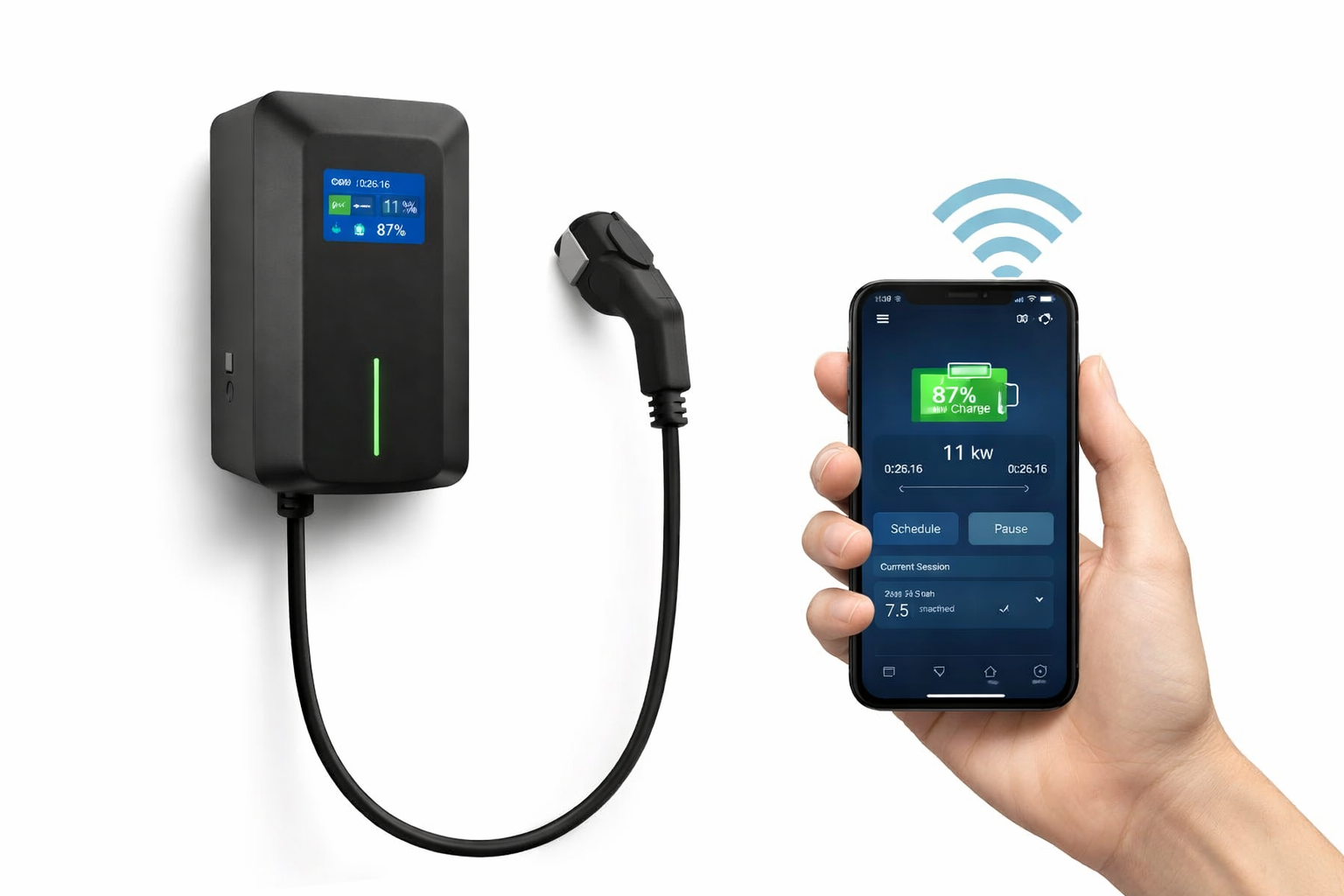 Ladeboks med app og wii fii