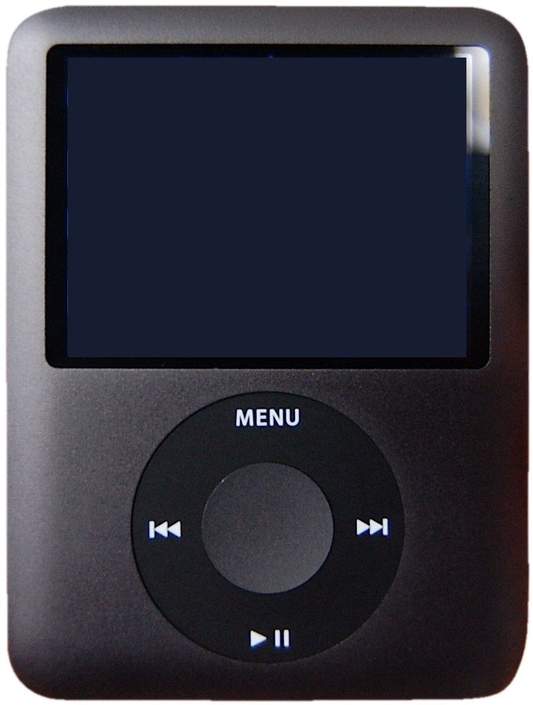 3rd generation iPod Nano.