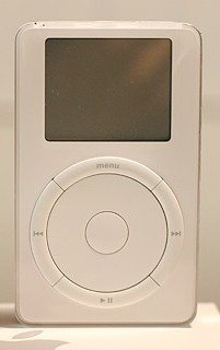 iPod Classic 1st Gen.