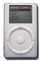 iPod Classic 2nd Gen.
