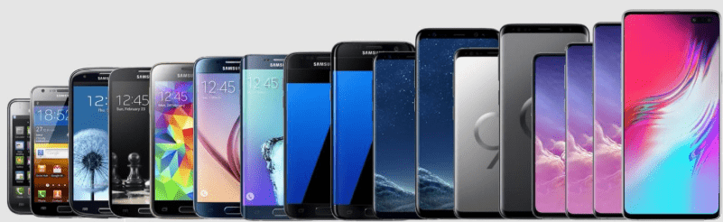 Samsung Galaxy S Serie