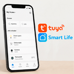 Tuya Smart og Smart Life appen